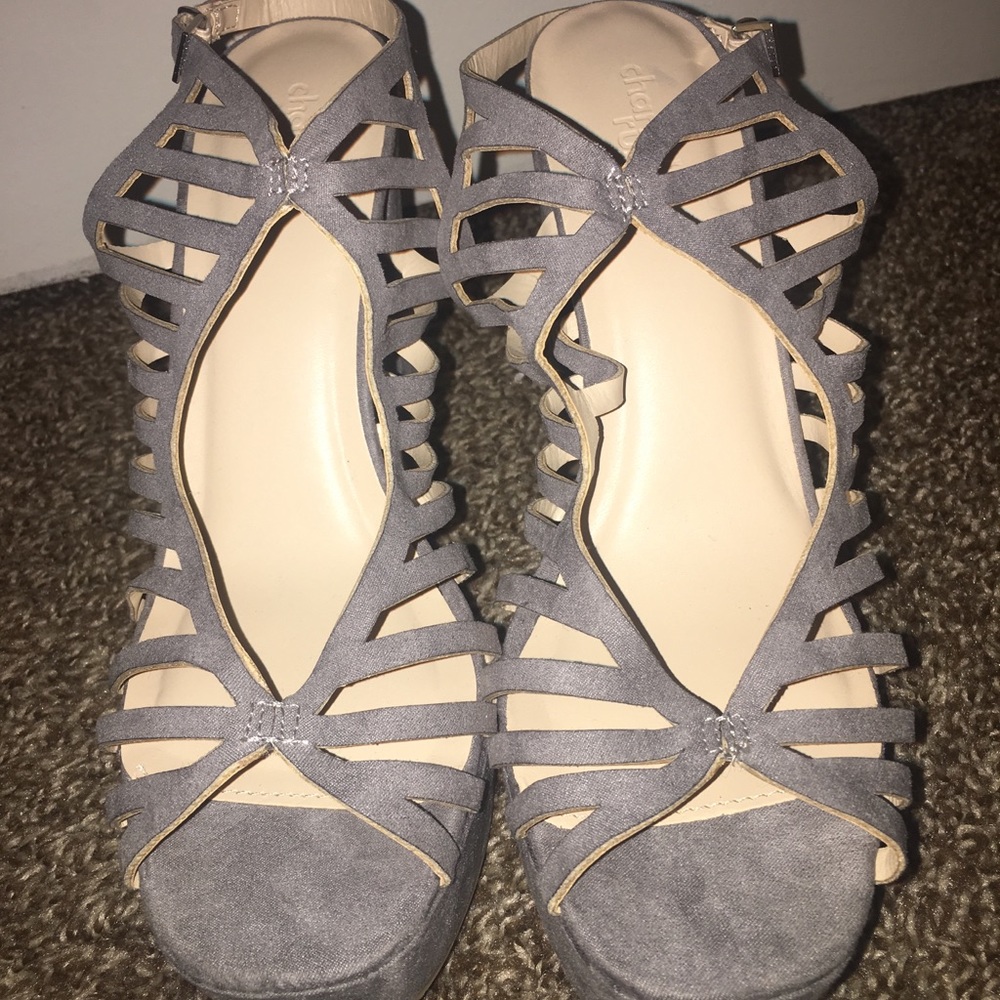 Grey Heels